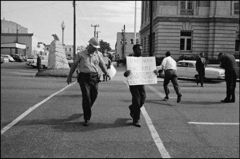 John Lewis at Protest