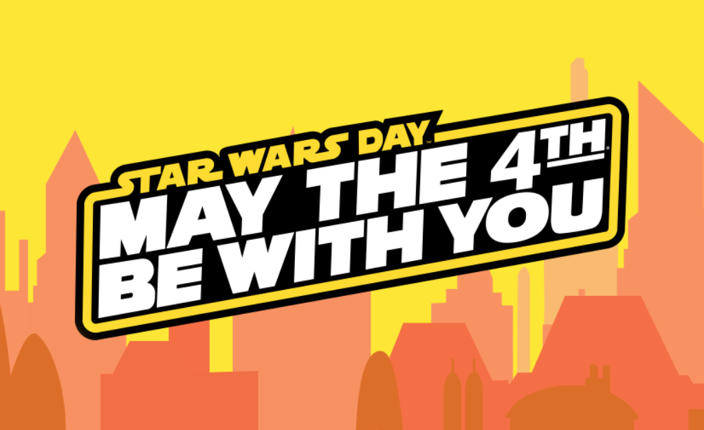 May The 4th Be With You logo