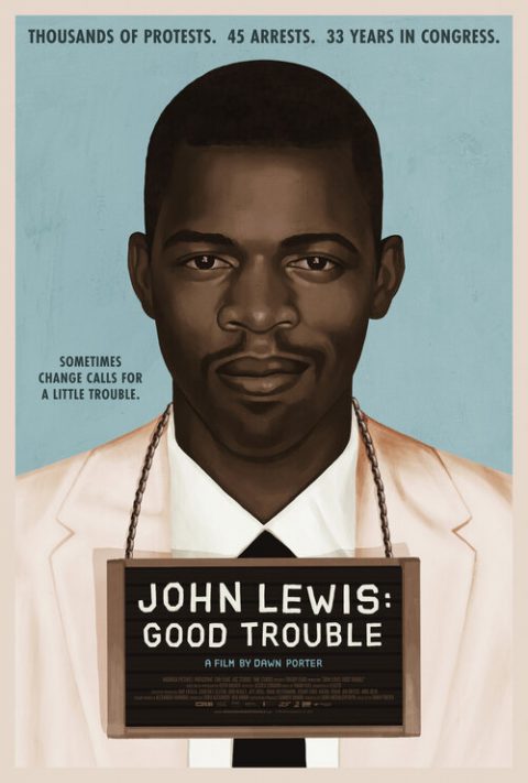 John Lewis Good Trouble Poster