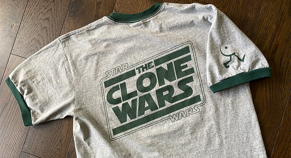 Clone Wars Crew Shirt