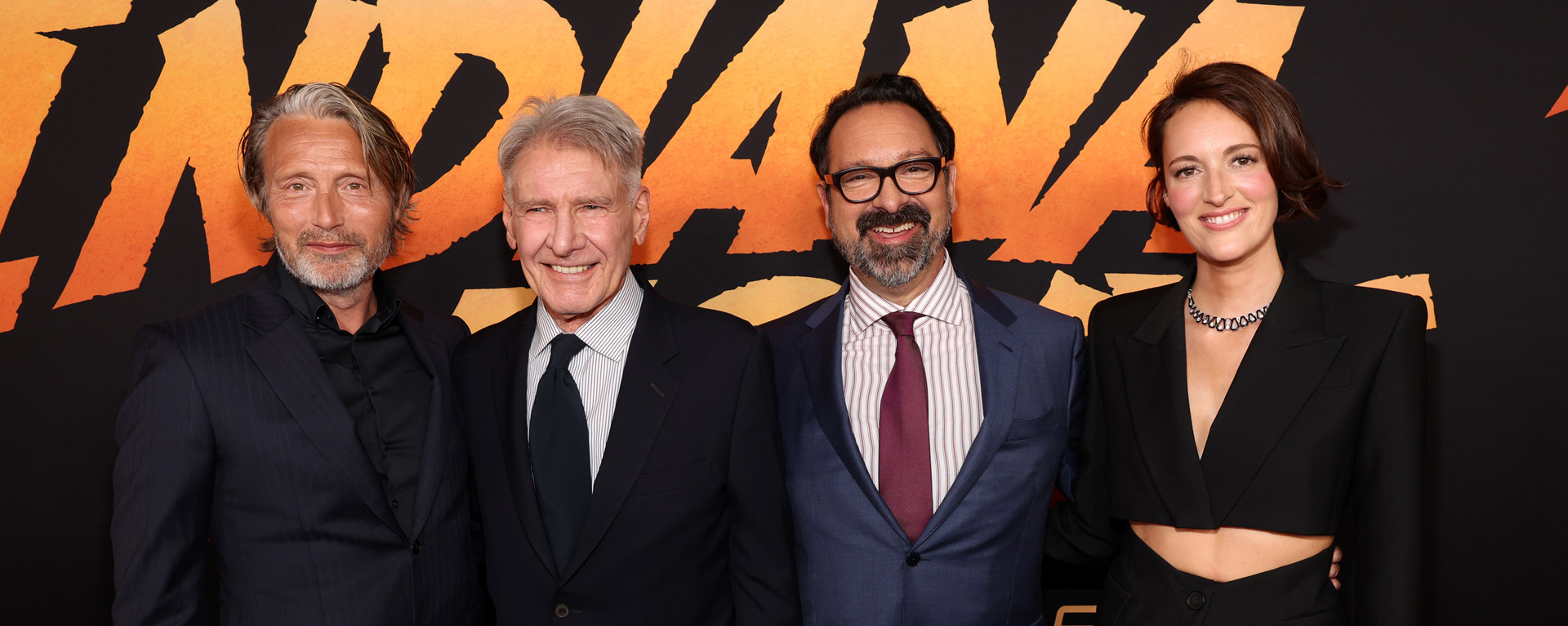 Ke Huy Quan Surprises Harrison Ford on 'Indiana Jones 5' Red Carpet