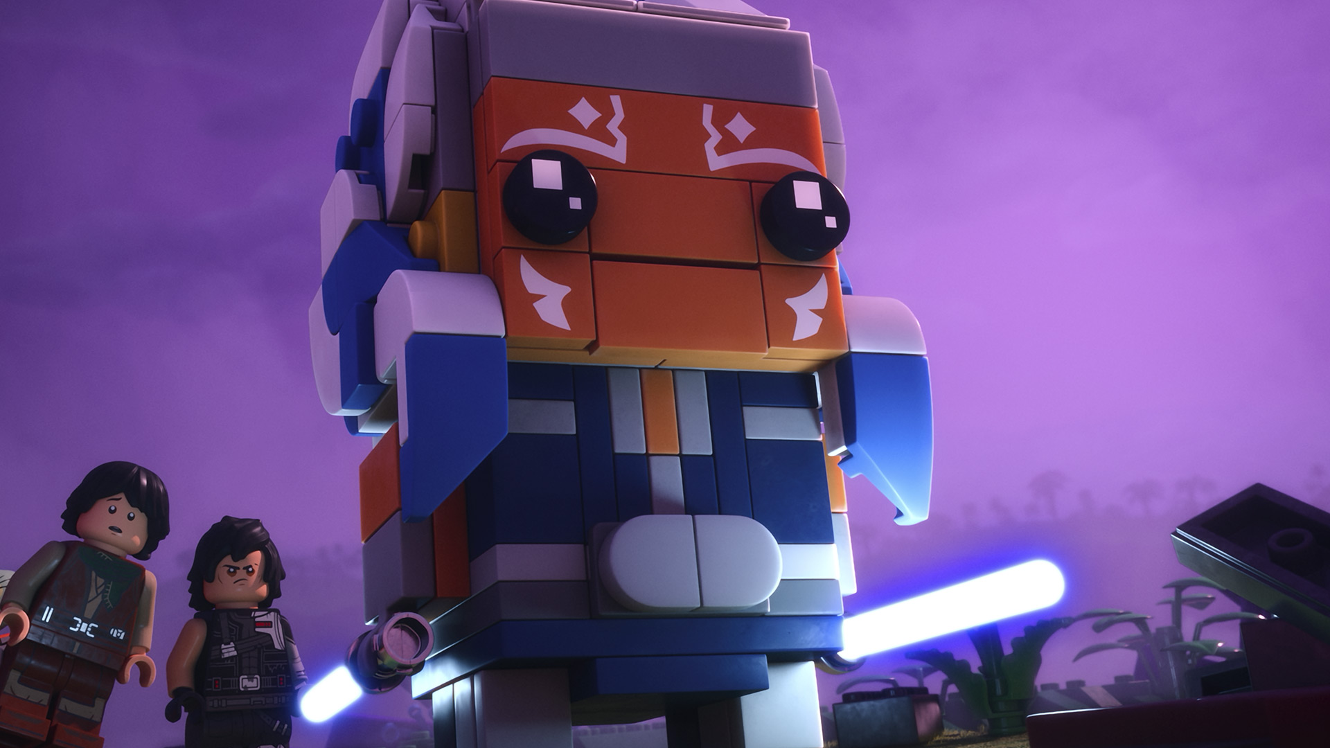 Ahsoka in LEGO Star Wars: Rebuild the Galaxy, Pieces of the Past