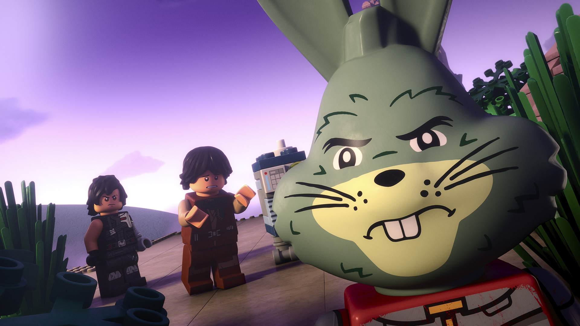 Jaxxon in LEGO Star Wars: Rebuild the Galaxy, Pieces of the Past
