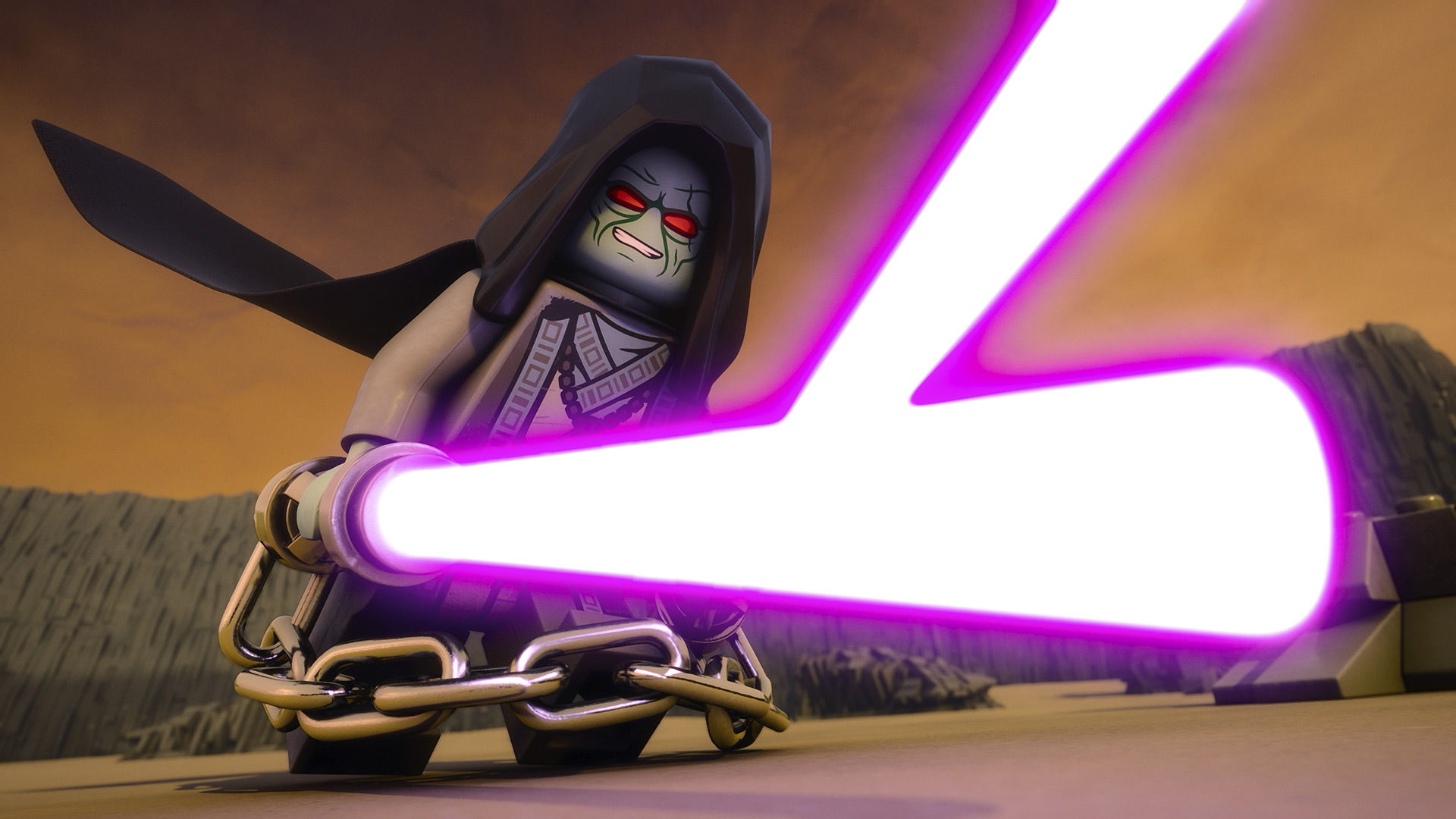 Solitus in LEGO Star Wars: Rebuild the Galaxy, Pieces of the Past