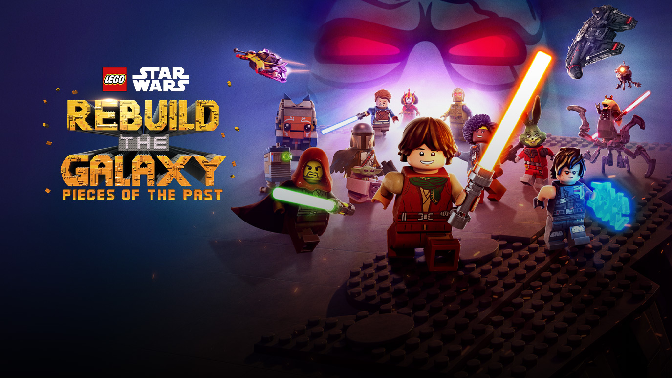 LEGO Star Wars: Rebuild the Galaxy - Pieces of the Past poster