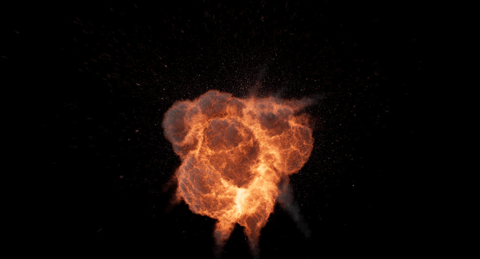 Effects (FX): FX artists utilize their deep technical and aesthetic knowledge to recreate atmospheric elements on-screen — from the natural [fire, water, wind, and smoke] to the fantastical [hyperspace, fairy dust, and portals to other worlds].