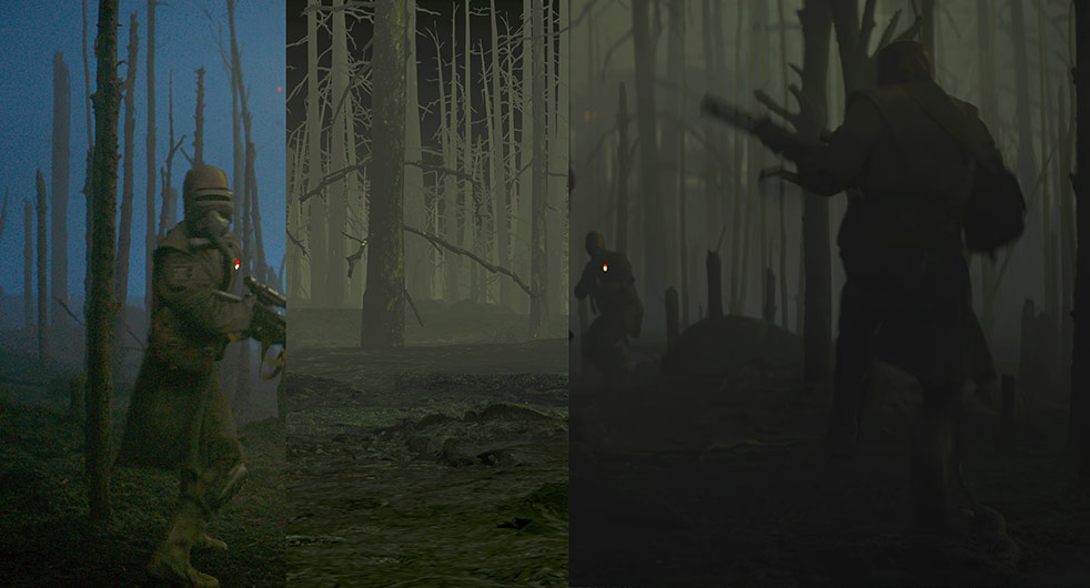 Compositing: Compositing combines visual elements created by separate sources into one single image, creating the illusion that those separate elements exist within the same scene as it would in a real world.