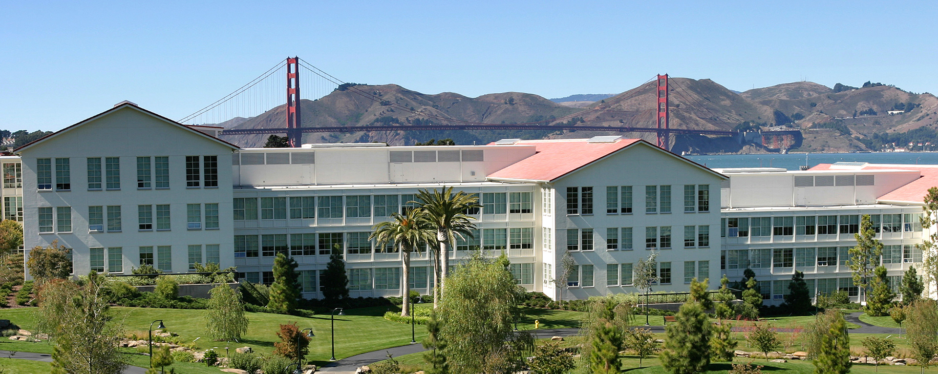 Lucasfilm San Francisco Letterman Digital Arts Center - location of roblox hq