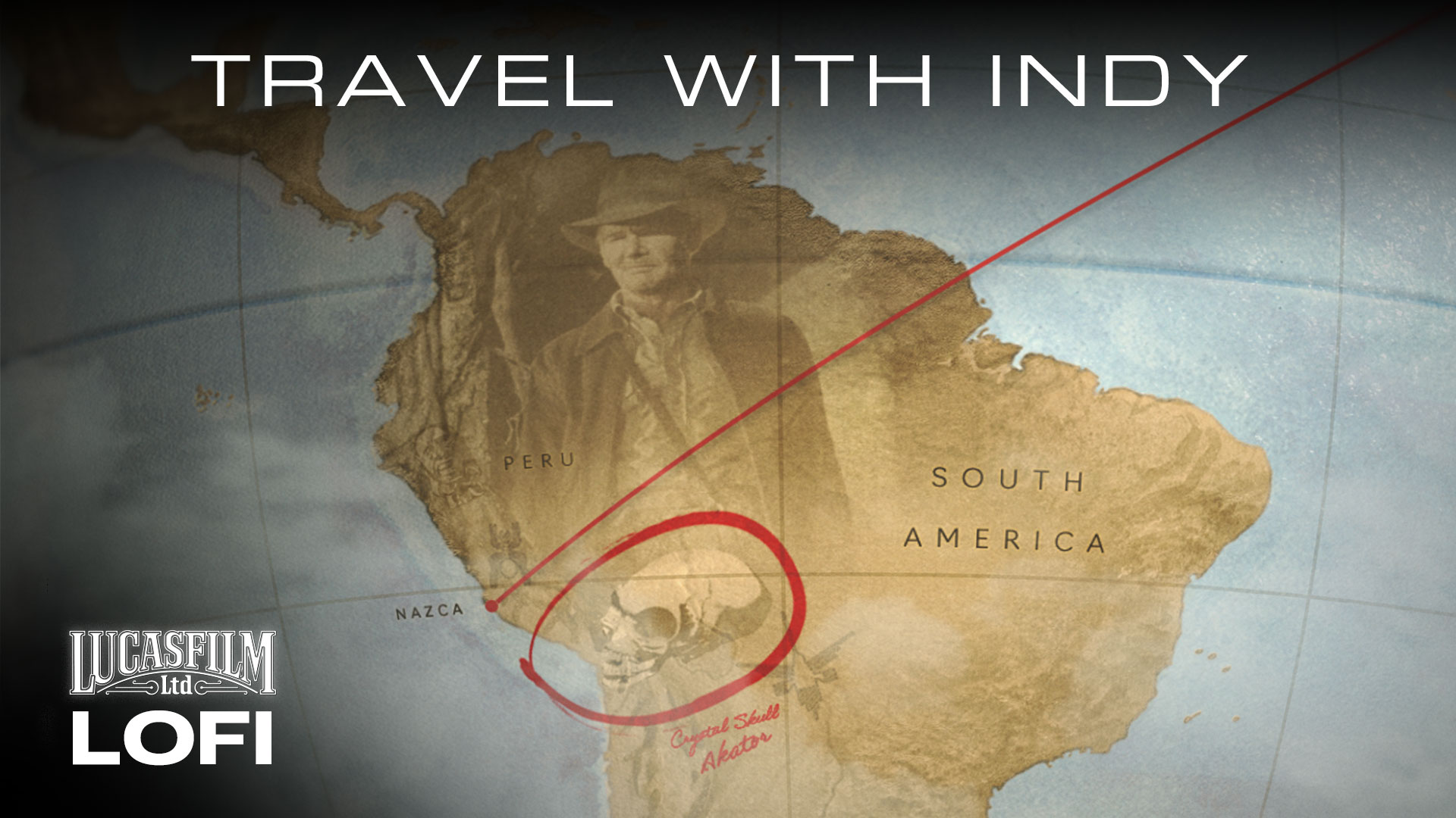 Travel with Indiana Jones | Lucasfilm Lofi thumbnail