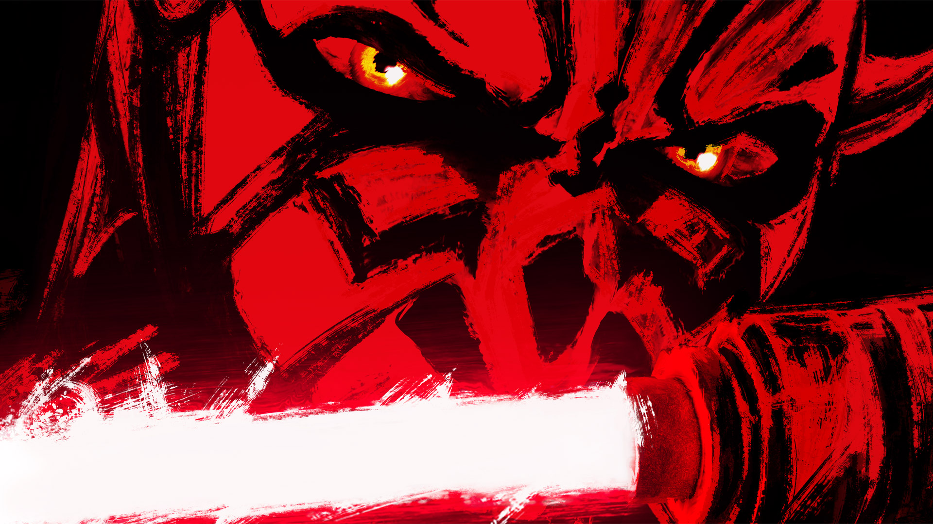 Star Wars: Maul – Shadow Lord teaser poster