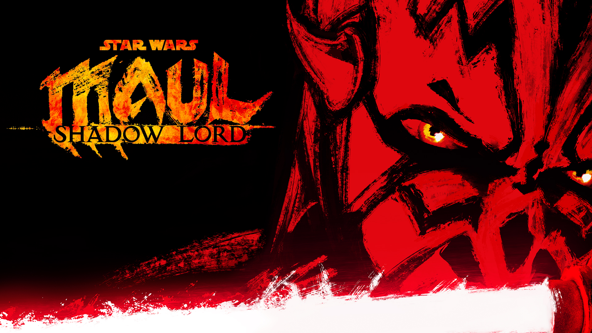 Star Wars: Maul – Shadow Lord teaser poster and logo