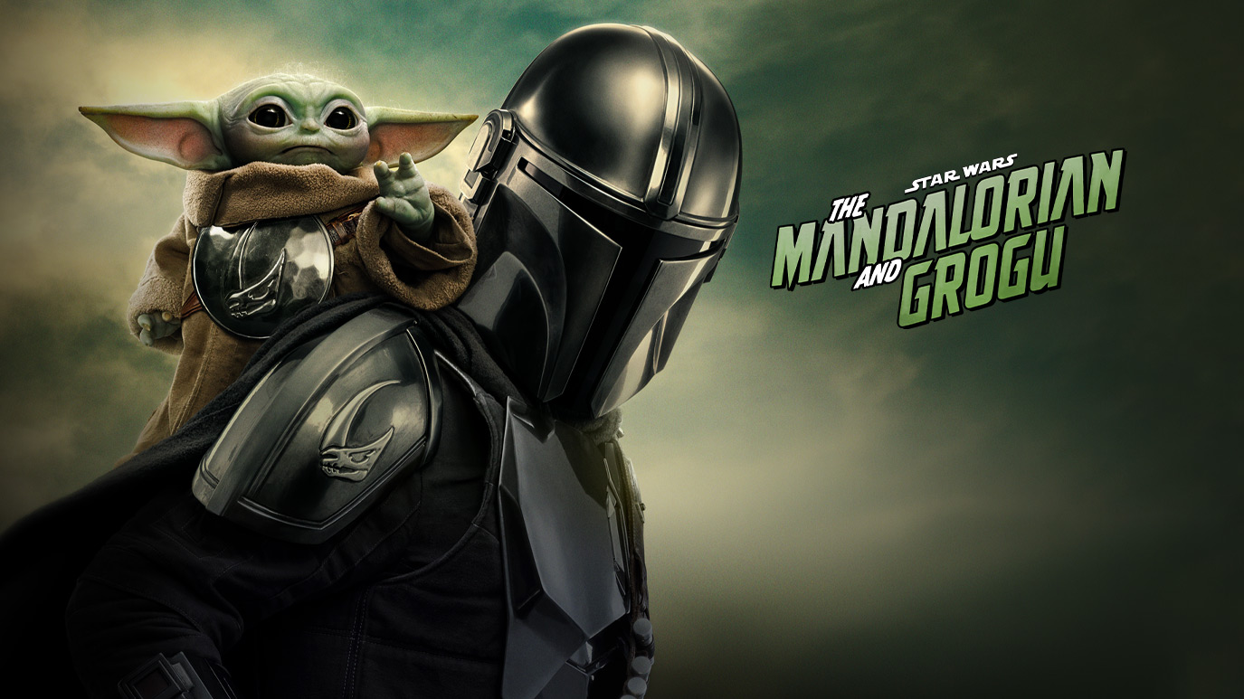 Star Wars: The Mandalorian and Grogu key art