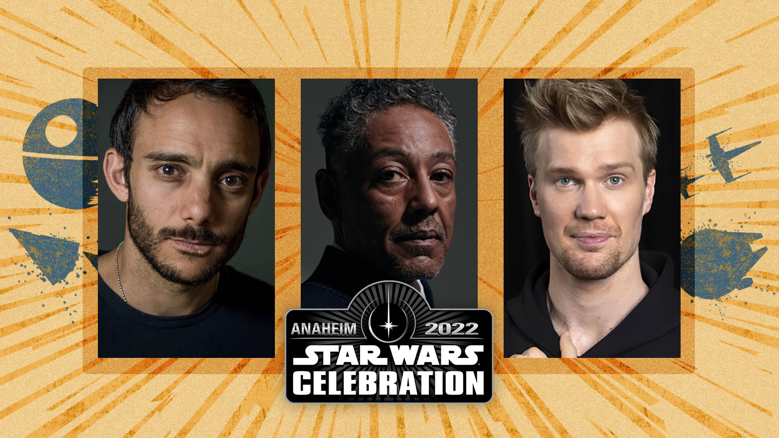 Star Wars Celebration Talent