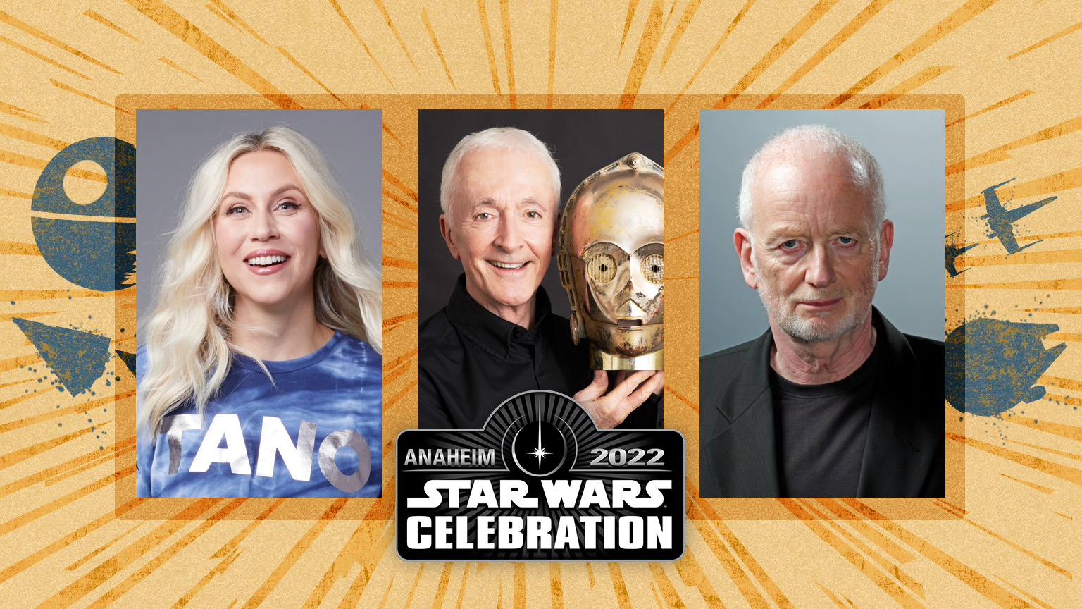 Star Wars Celebration Celebrity Guests