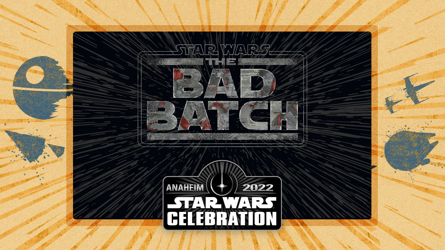 The Bad Batch at Star Wars Celebration