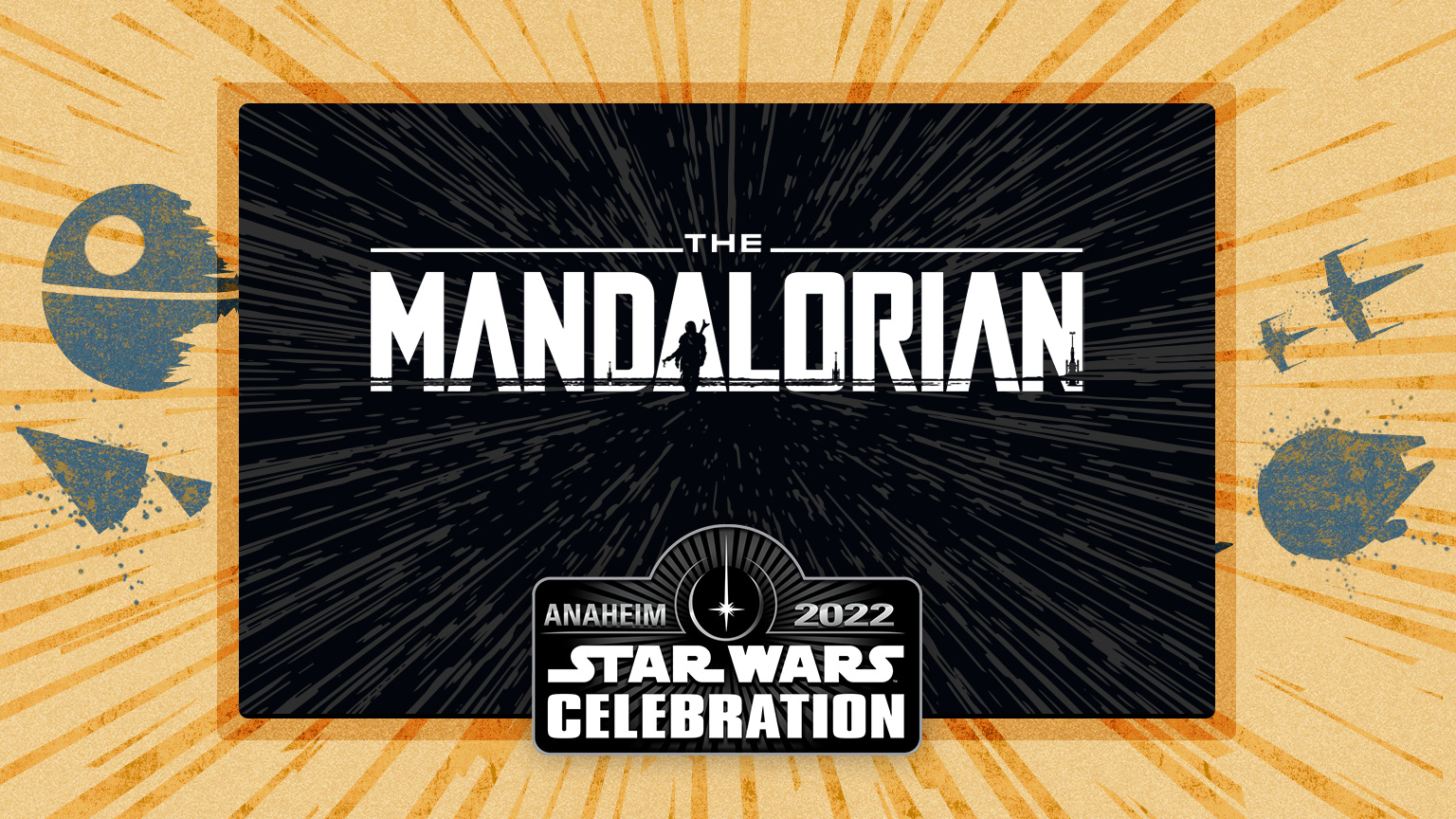 The Mandalorian at Star Wars Celebration