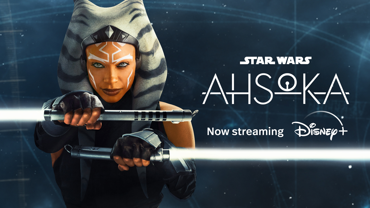 Ahsoka Now Streaming on Disney+