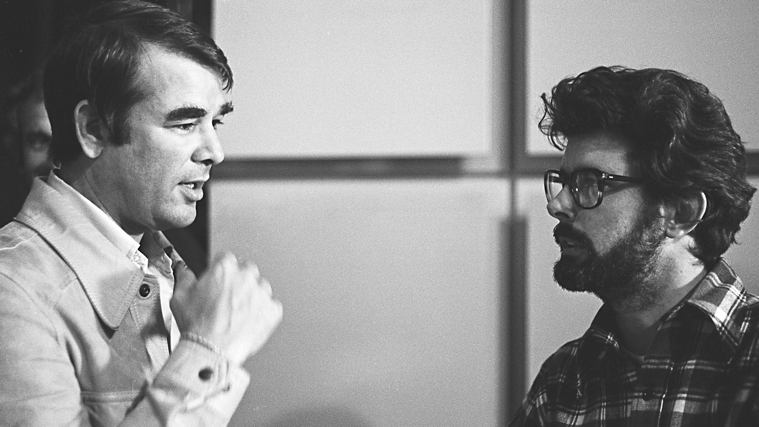 Alan Ladd, Jr. and George Lucas