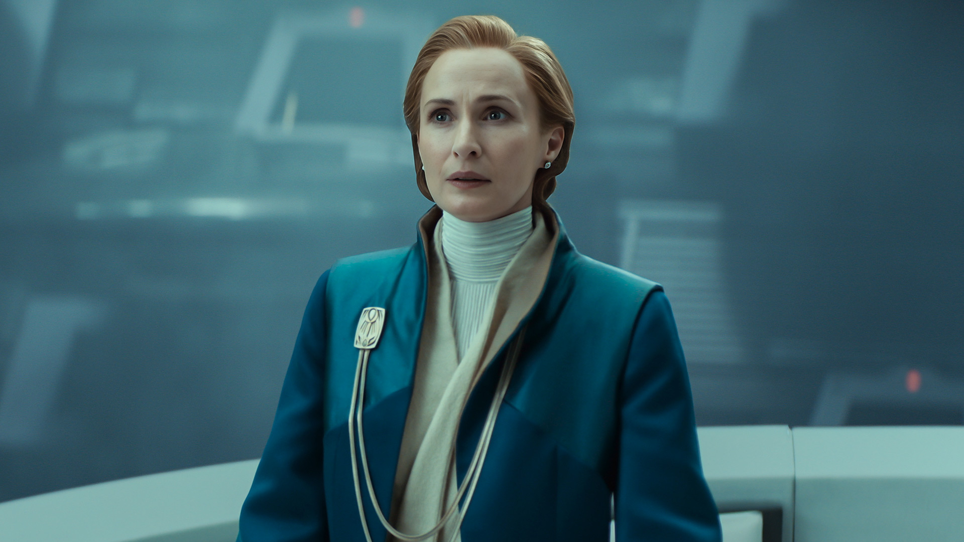 Mon Mothma in the Galactic Senate