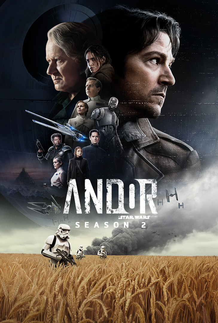 Andor season 2 key art poster.
