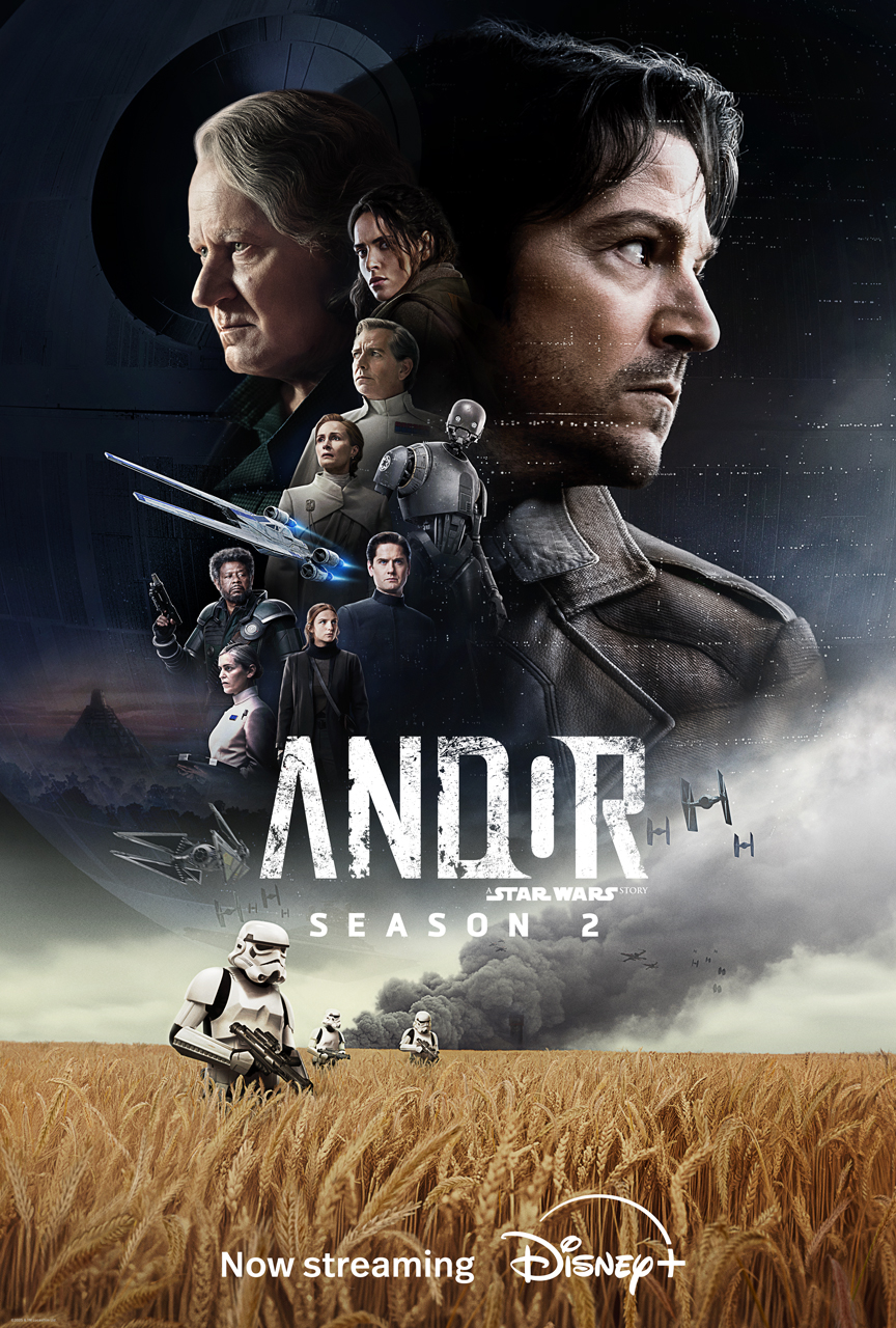 Andor Season 2 payoff poster.