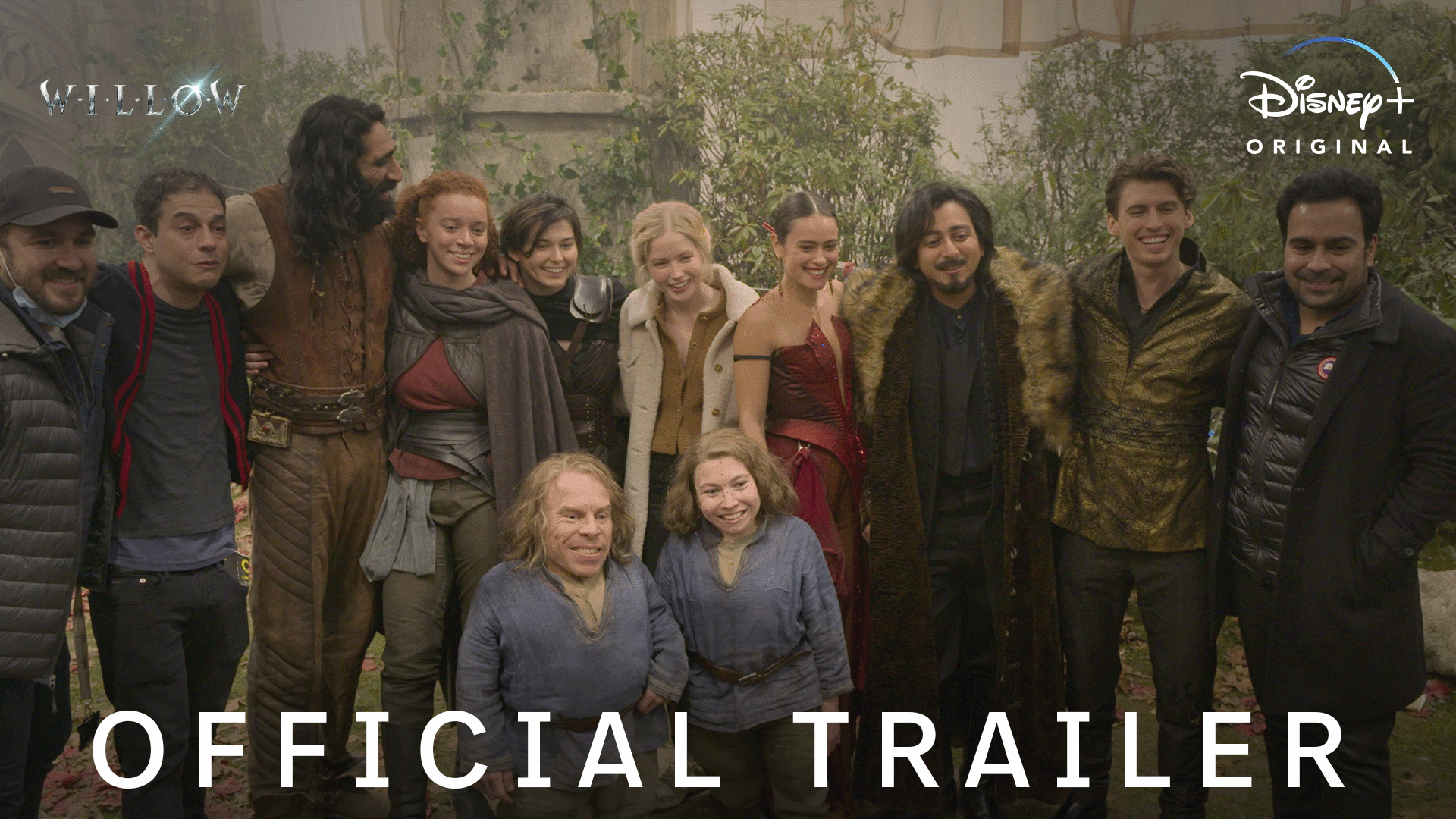 Willow behind the Magic trailer thumbnail