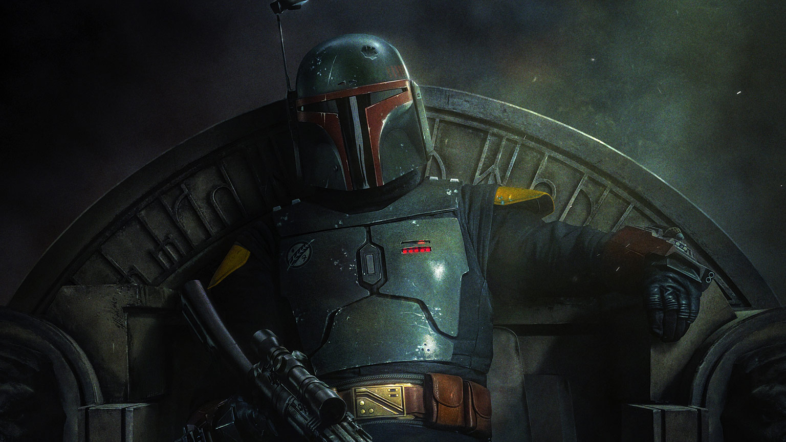 Book of Boba Fett Key Art