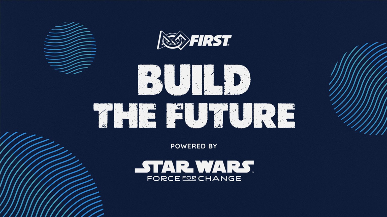 Lucas and FIRST Build the Future Logo