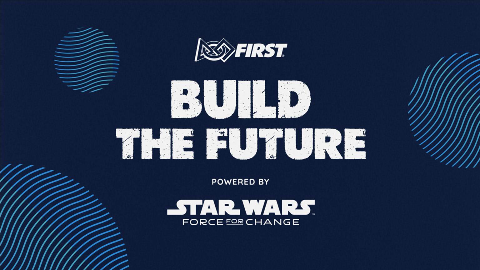 Lucas and FIRST Build the Future Logo