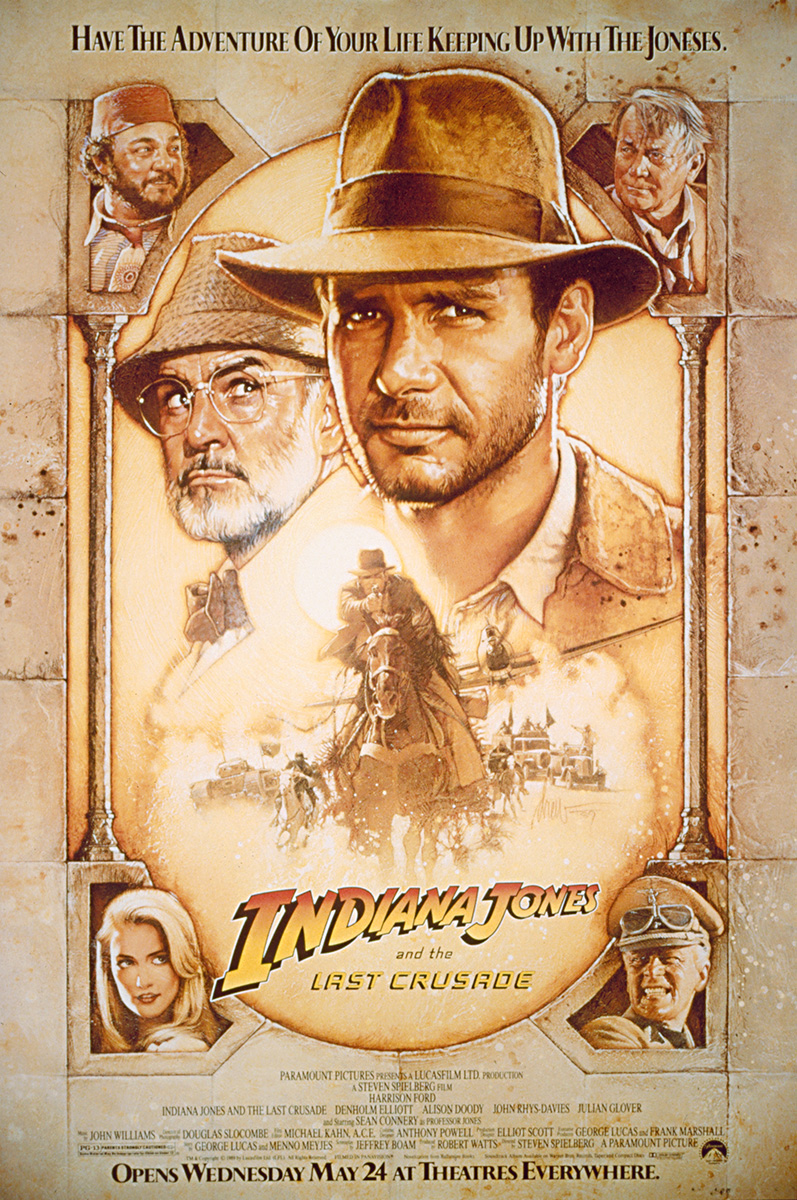 Indiana Jones and the Last Crusade poster