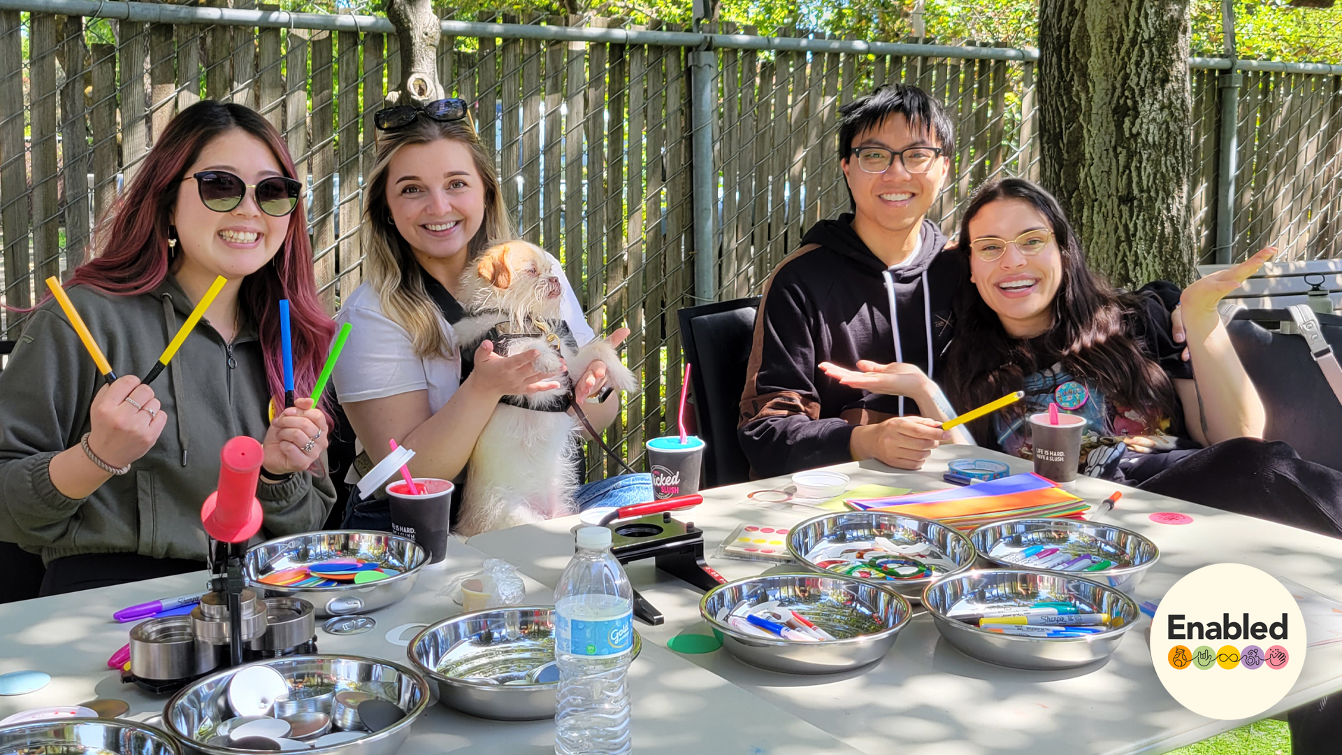 Lucasfilm's Enabled Employee Resource Group at a Novato community event.