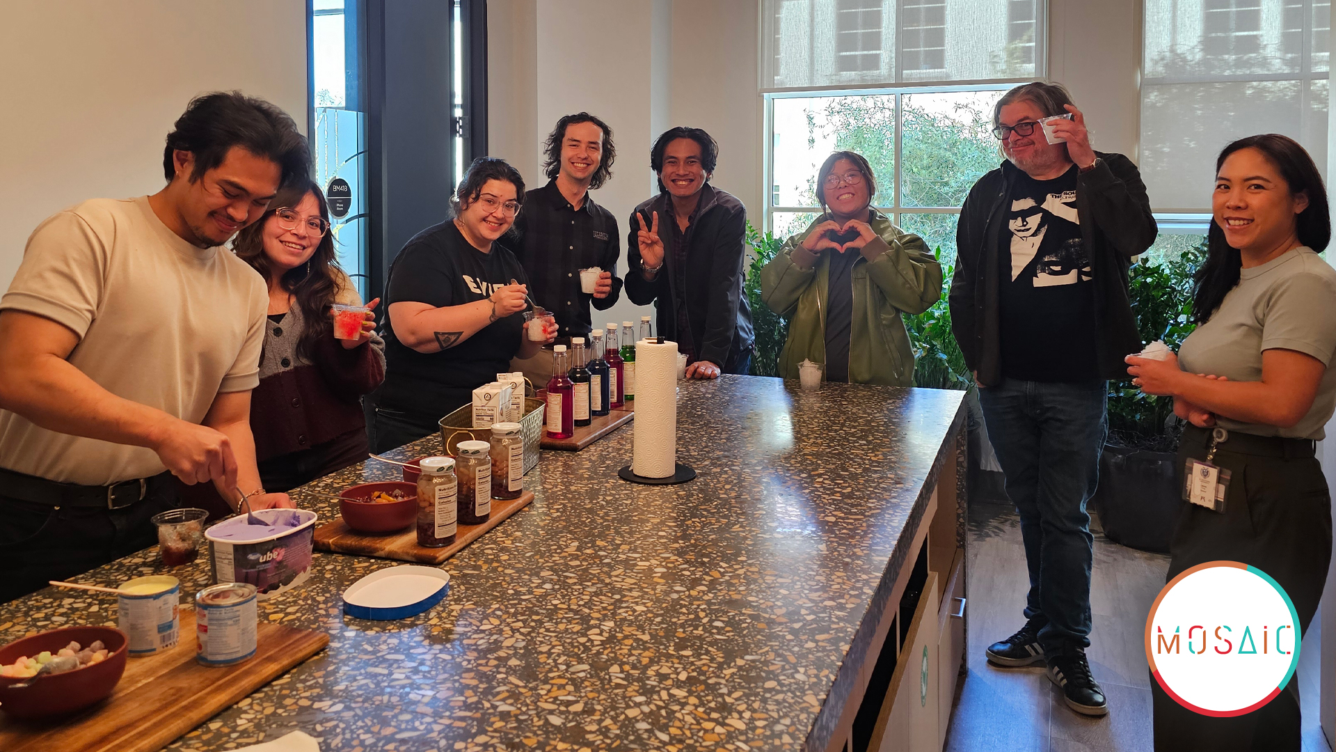 Lucasfilm's Mosaic Employee Resource Group at an AAPIHM event.