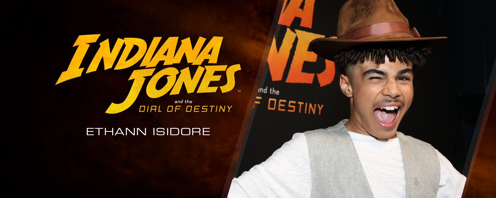 Indiana Jones - Ethann Isidore Interview