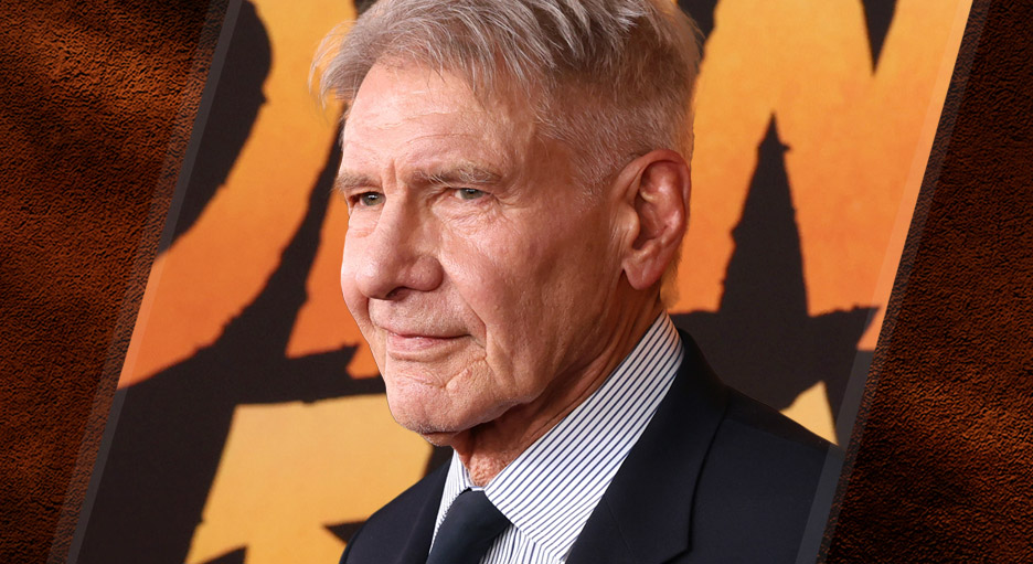 Harrison Ford from Indiana Jones and the Dial of Destiny