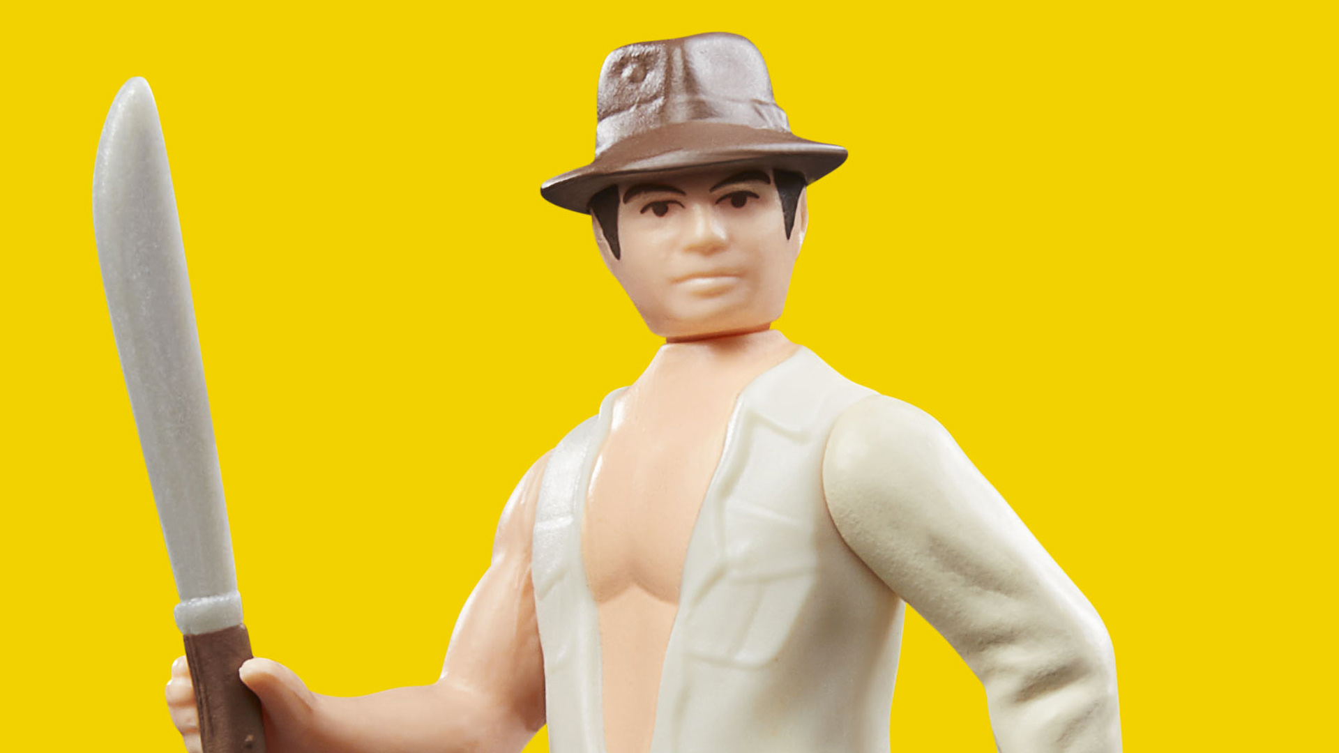 Hasbro’s New Indy Retro Figure out of package