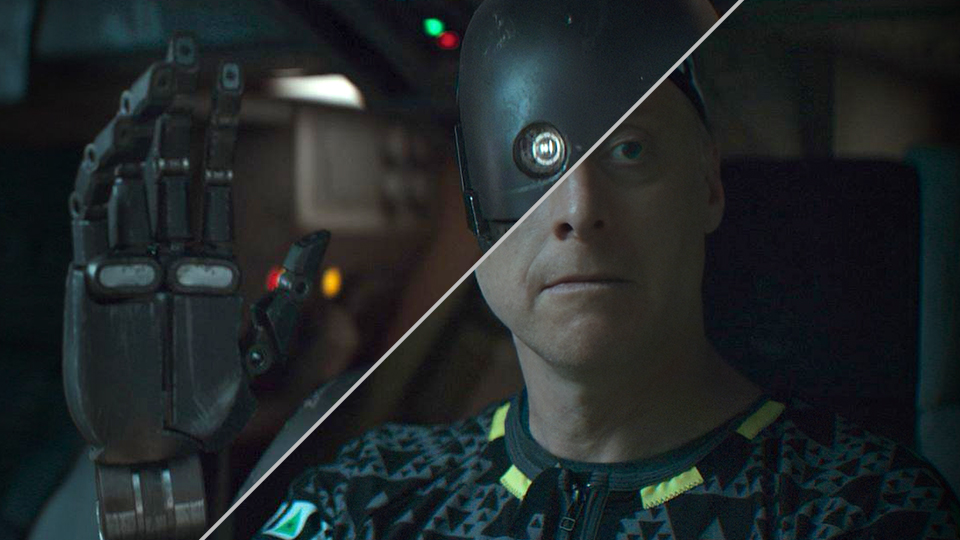 K-2SO and Alan Tudyk