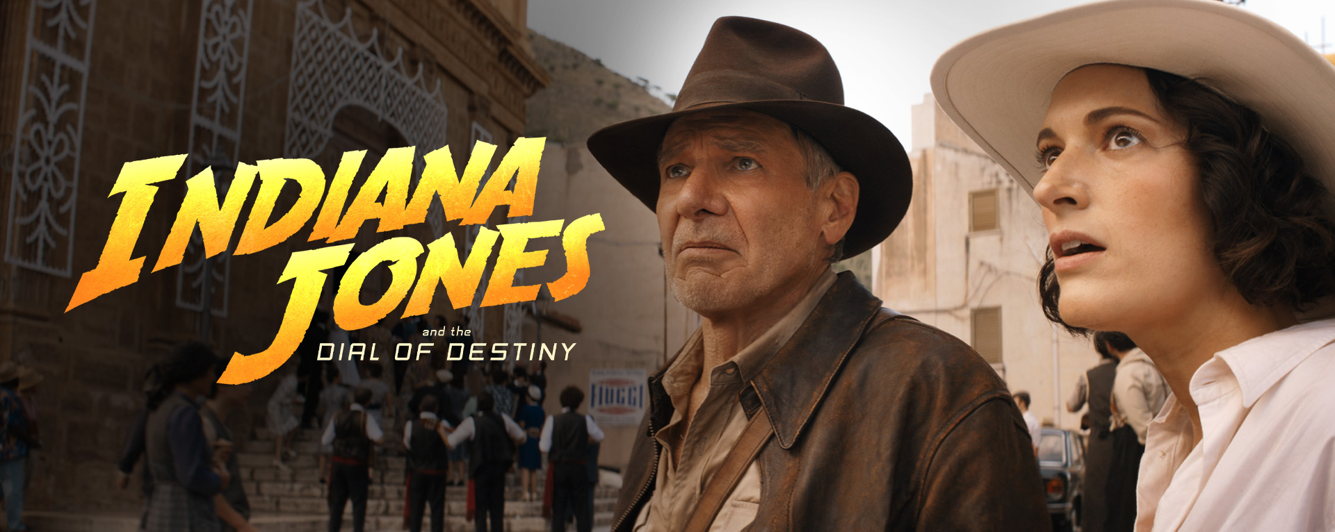 Indiana Jones and the Dial of Destiny • Lucasfilm