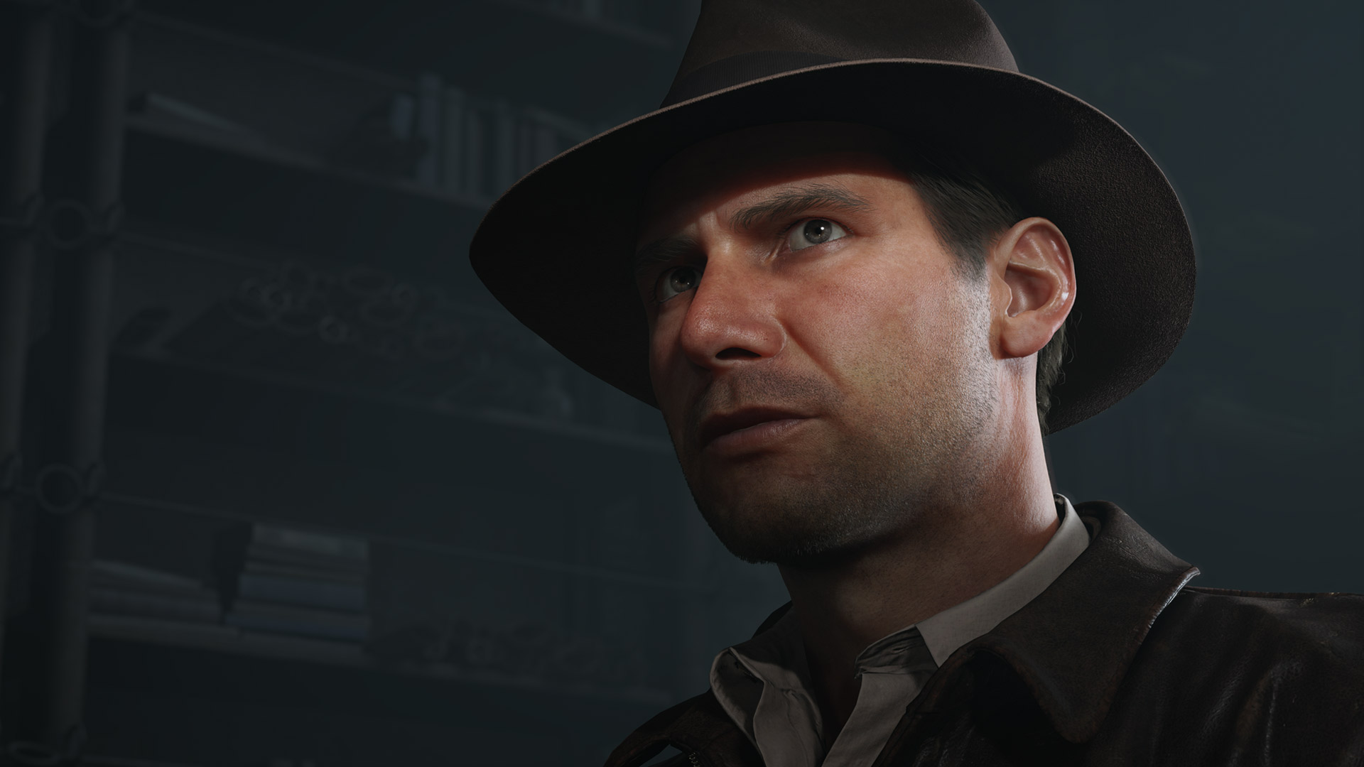 Indiana Jones in Indiana Jones and the Great Circle: The Order of Giants.