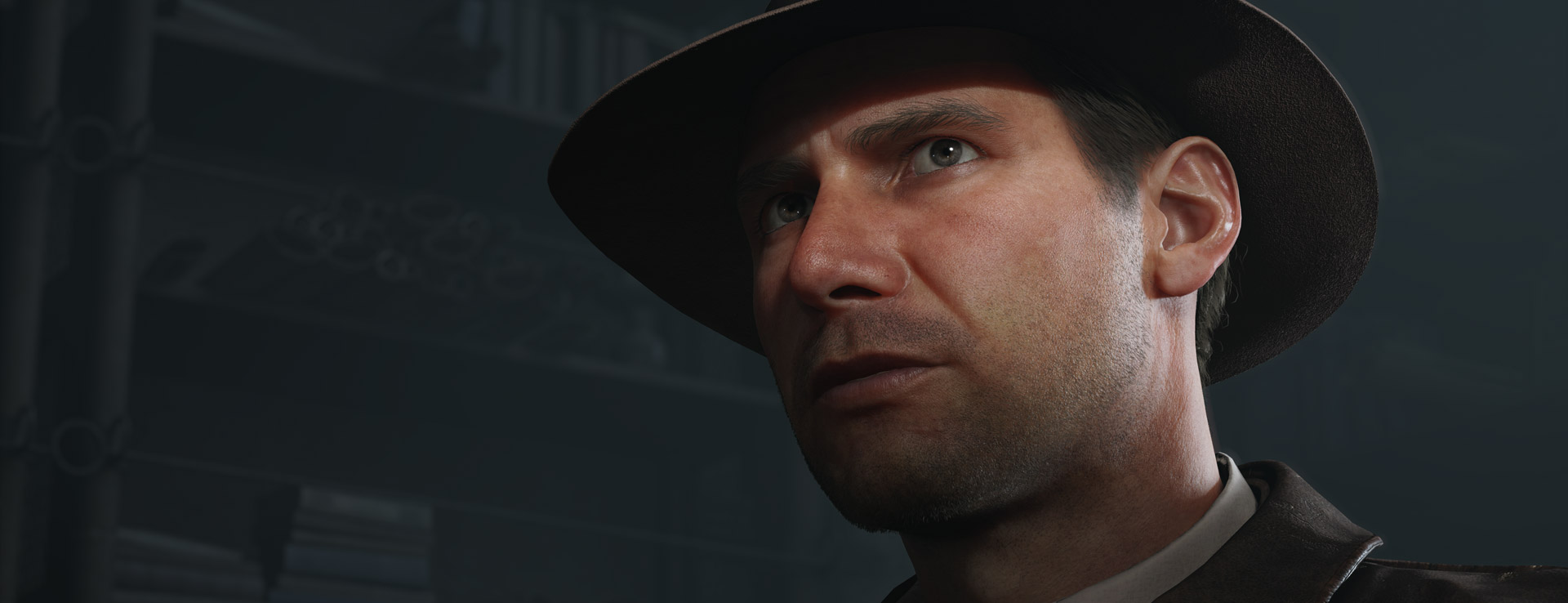 Indiana Jones in Indiana Jones and the Great Circle: The Order of Giants.