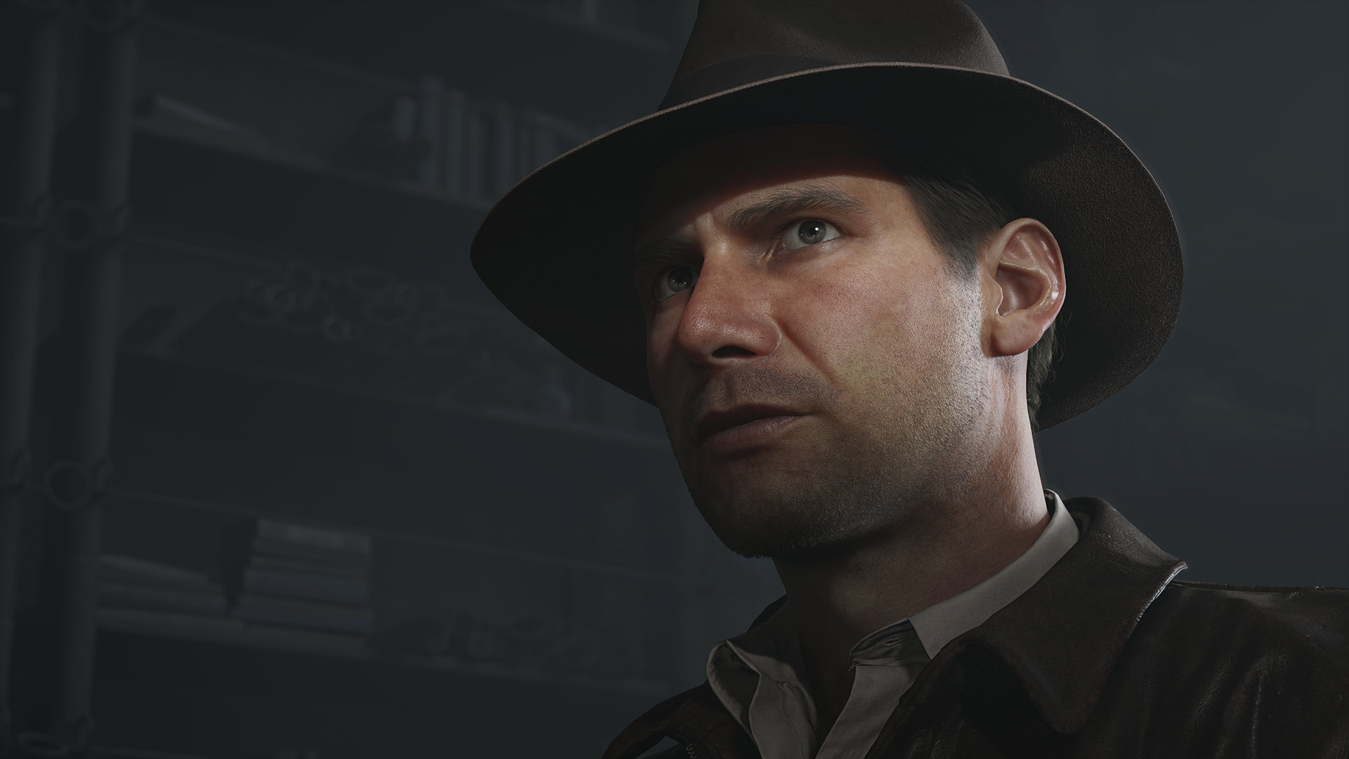 Indiana Jones in Indiana Jones and the Great Circle: The Order of Giants.