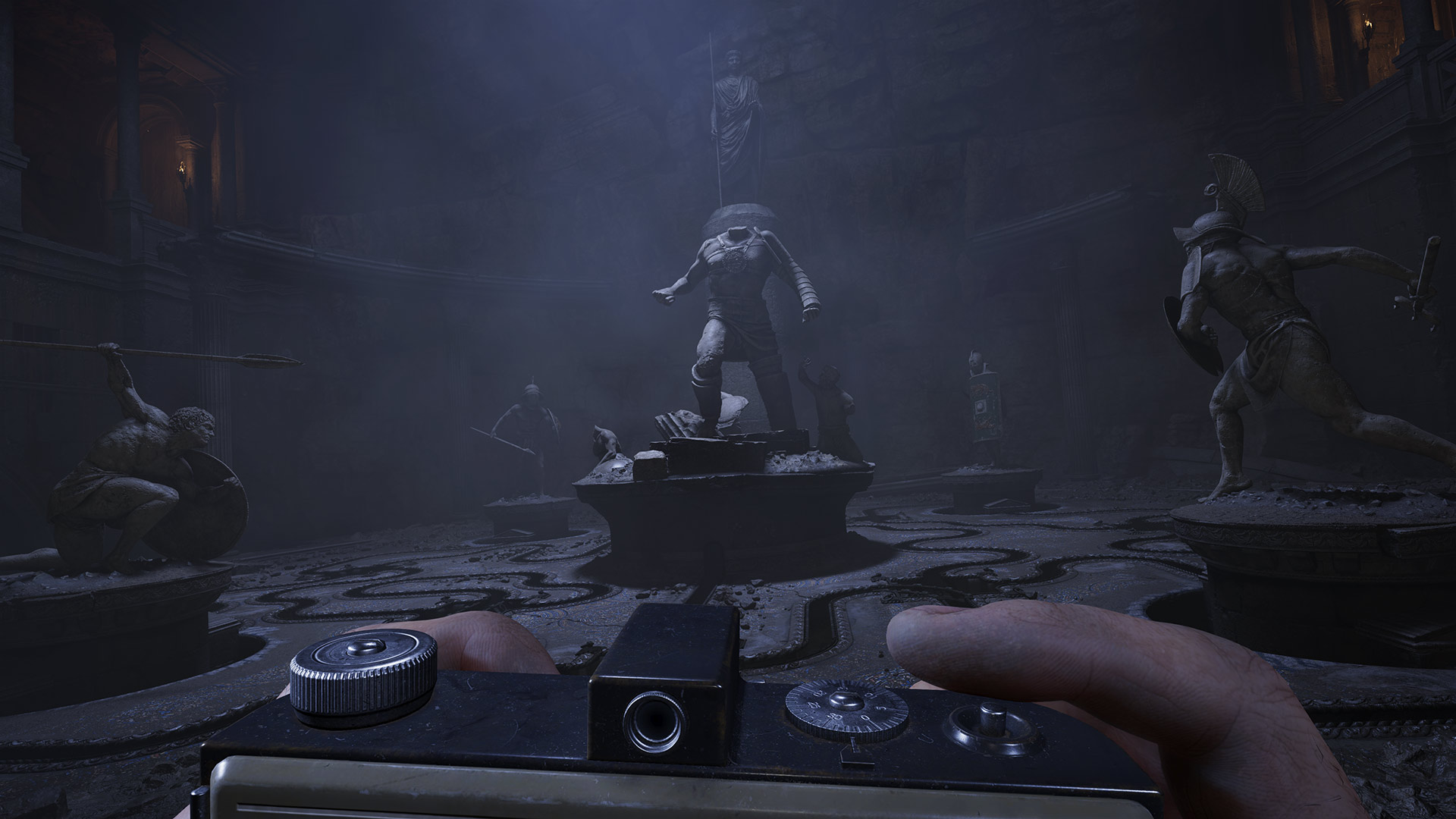A puzzle room in Indiana Jones and the Great Circle: The Order of Giants.