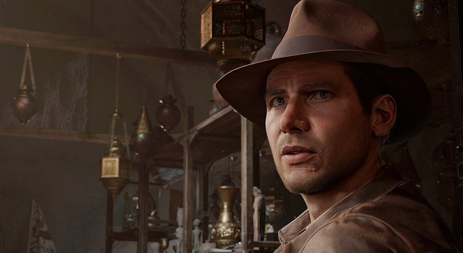 Indiana Jones in the video game, Indiana Jones and the Great Circle.