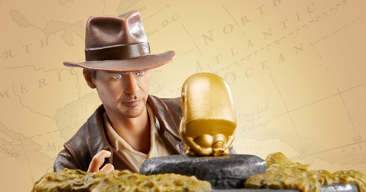 Hasbro Announces Waves 2 and 3 of Indiana Jones Figures, More