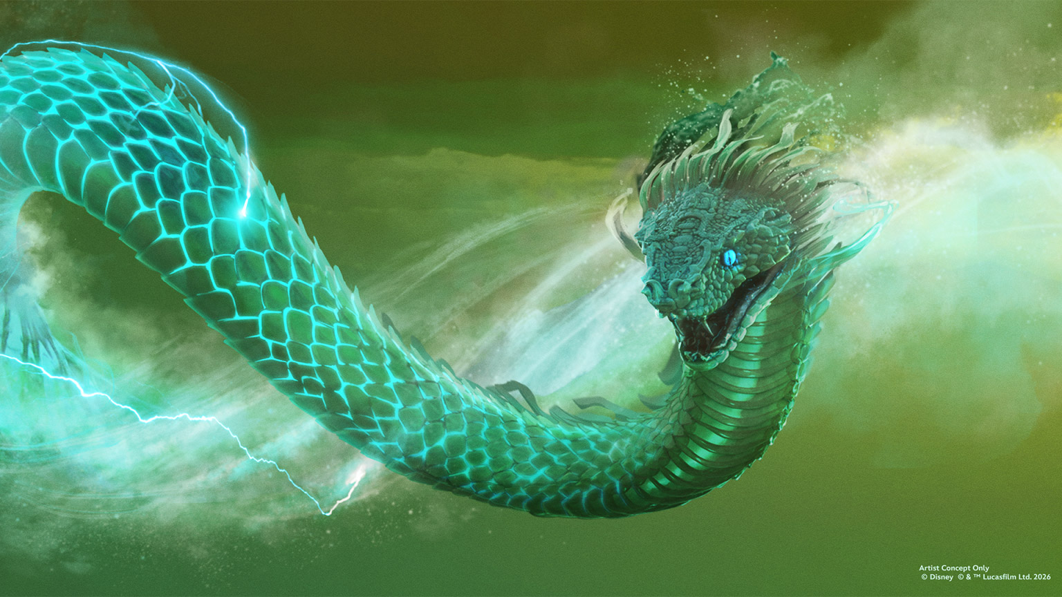 Indiana Jones and the Myth of the Jade Serpent concept art