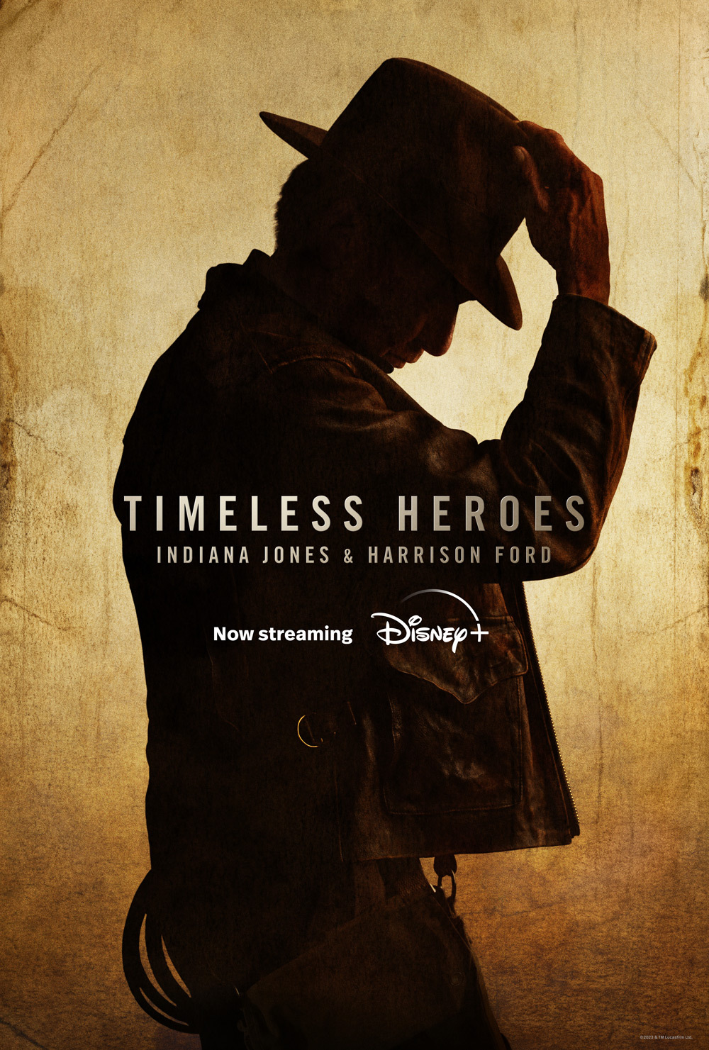 Indiana Jones Timeless Heroes Key Art Poster