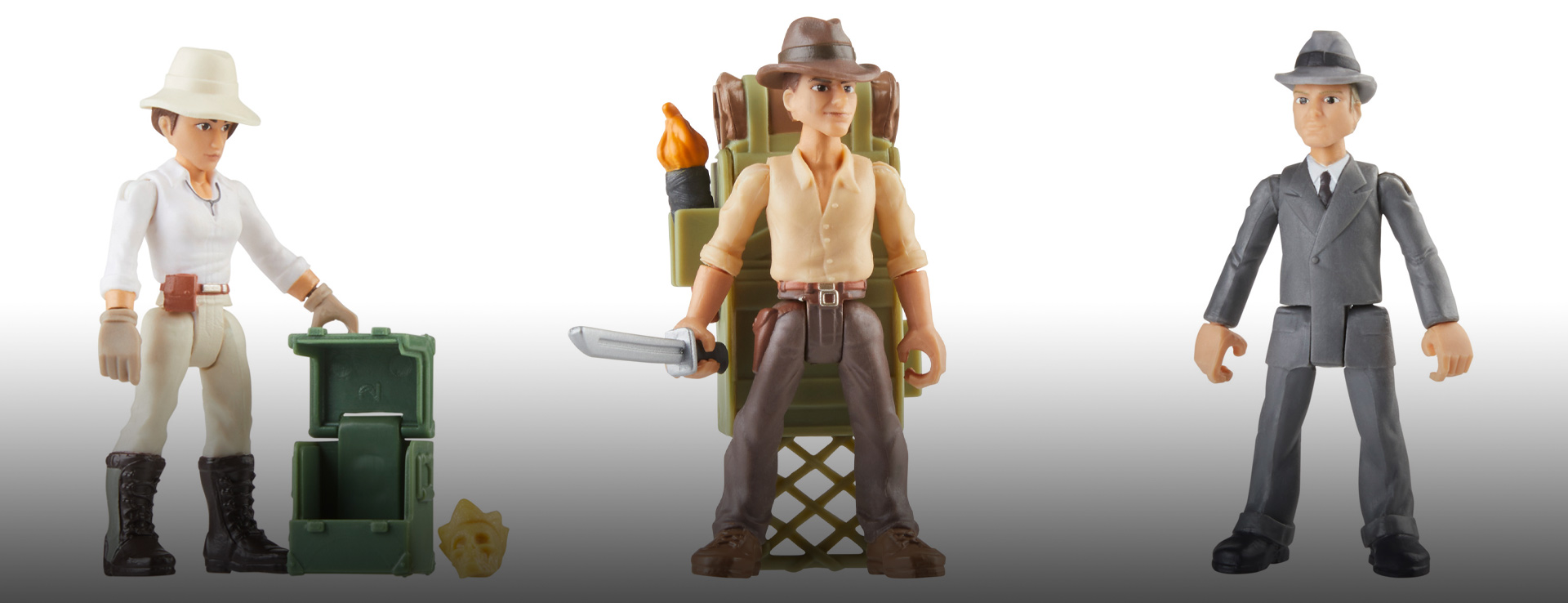 All 2023 Indiana Jones minifigures from…