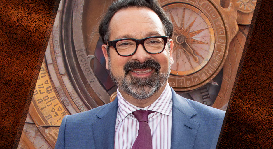 James Mangold from Indiana Jones and the Dial of Destiny