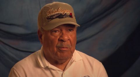 Tuskegee Airman Charles Lane