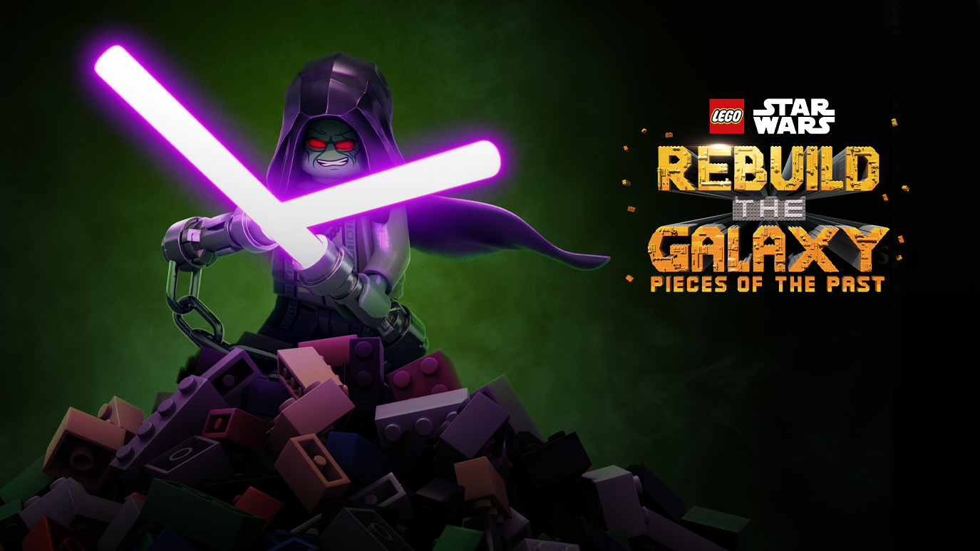 LEGO Star Wars: Rebuild the Galaxy - Pieces of the Past Solitus poster