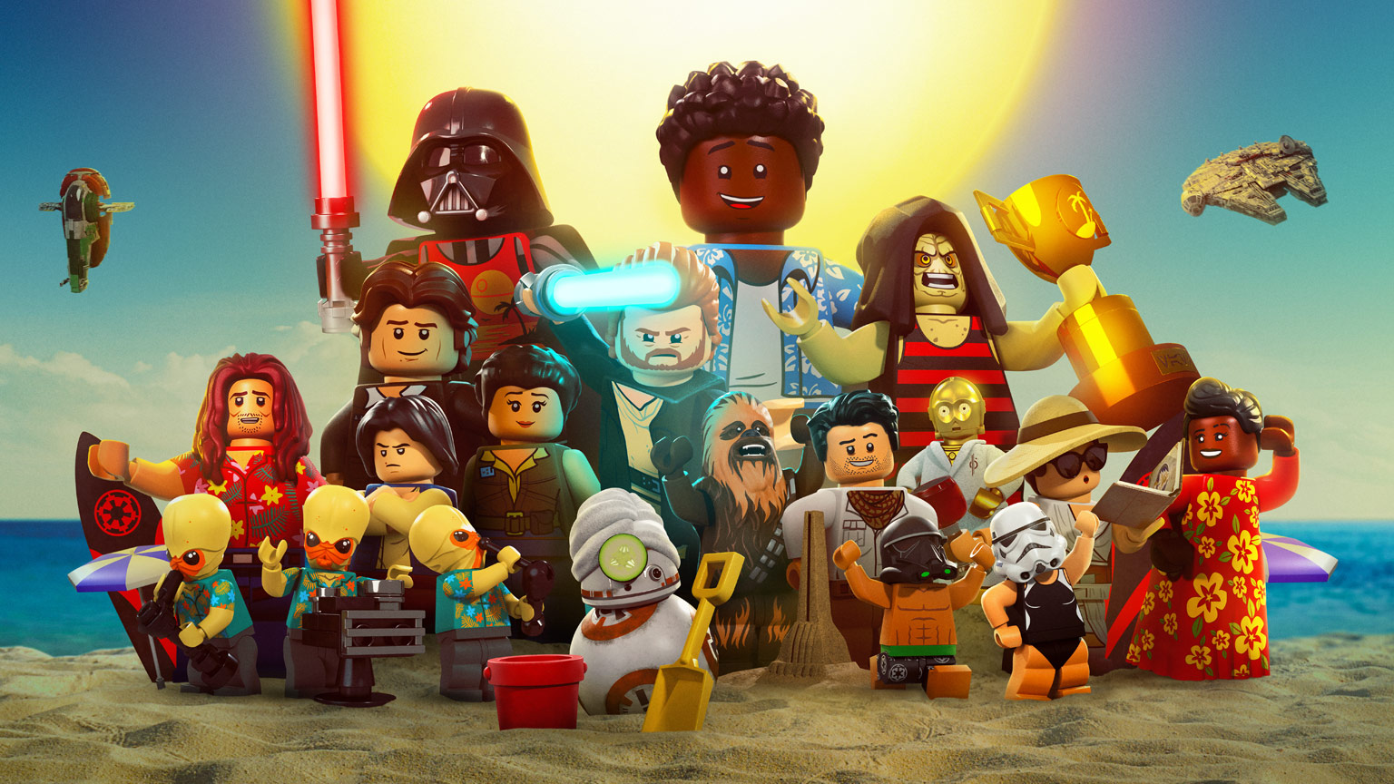 LEGO Star Wars Summer Vacation